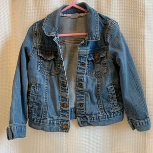 Carters Kids Jean Jacket Size 4